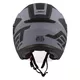 Cassida Jet Tech Corso Motorradhelm - schwarz/weiss