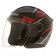 Motorcycle Helmet Cassida Reflex - L(59-60) - Black-Red