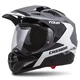 Motorcycle Helmet Cassida Tour 1.1 Spectre - Grey/White/Black - Grey/White/Black