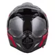 Motorcycle Helmet Cassida Tour 1.1 Spectre - Grey/Light Grey/Fluo Yellow/Black