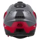 Motorcycle Helmet Cassida Tour 1.1 Spectre - Grey/Light Grey/Fluo Yellow/Black