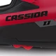 Motorcycle Helmet Cassida Tour 1.1 Spectre - Grey/Red/Black
