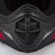 Cassida Tour 1.1 Spectre Motorradhelm - grau/rot/schwarz