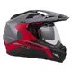 Motorcycle Helmet Cassida Tour 1.1 Spectre - Grey/White/Black