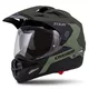 Cassida Tour 1.1 Spectre Motorradhelm - S(55-56) - grün army matt/grau/schwarz