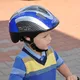 Bicycle Helmet WORKER Penguin - Blue