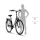 Mestský bicykel KELLYS AVERY 70 28" - model 2025 - Rose Gold