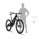 Celoodpružený elektrobicykel Kellys Theos F70 SH 29"/27,5" 725Wh - model 2025