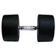 Rubber Dumbbell inSPORTline Pro 40 kg