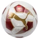 Futbalová lopta Puma Arsenal 08289701 chilli červeno-biela