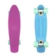 Penny Board Fish Classic 2Colors 22" - Red/Black - Pink Blue-White-Green