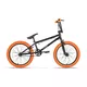 Galaxy Pyxis 20" BMX Fahrrad - Modell 2020 - schwarz