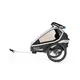 Multifunktionaler Kinderwagen Qeridoo KidGoo 1 Pro - Anthracite Grey