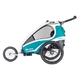 Qeridoo KidGoo 2 2019 Der multifunktionale Kinderwagen - Aquamarin