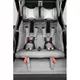 Multifunktionaler Kinderwagen Qeridoo KidGoo 2 Pro - Anthracite Grey