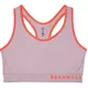 Women’s Sports Bra Under Armour Mid Keyhole - Beta Tint