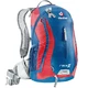 Cycling Backpack DEUTER Race X 2016 - Blue-Red - Blue-Red