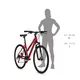 Dámsky crossový bicykel KELLYS CLEA 70 28" - model 2021 - Red