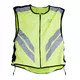 Universal moto Vest Rebelhorn - L - Reflective Green