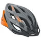 Bicycle Helmet KELLYS REBUS - Black-Grey - Grey Orange