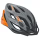 Cyklo přilba KELLYS REBUS - limetková - šedo-oranžová