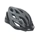 Bicycle Helmet KELLYS REBUS - Black-Grey - Black-Grey