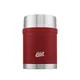 Food Jar Esbit SCULPTOR 750 ml - Polar Blue - Burgundy Red