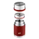 Thermobox Esbit SCULPTOR 750 ml - Burgundy Red