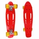 Pennyboard Karnage Standard Retro - Blue-Red - Red-Yellow