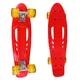 Penny board Karnage Standard Retro - Czerwono-żółta