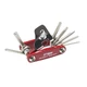 Bicycle Wrench Set Crops Smartsaver EX - Black - Red