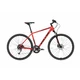 Pánsky crossový bicykel KELLYS PHANATIC 10 28" 6.0 - Dark Ocean - Red