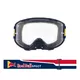 Motokrosové brýle RedBull Spect Strive tmavě modré matné, plexi čiré