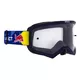 Motocross Goggles Red Bull Spect Evan, Matte Blue, Clear Lens