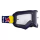 Motocross Goggles Red Bull Spect Evan, Blue, Clear Lens