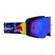 Motocross Goggles Red Bull Spect Torp, Matte Blue, Blue Mirrored Lens