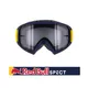 Motokrosové brýle RedBull Spect Whip, modré, plexi čiré