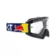 Motokrosové brýle RedBull Spect Whip, modré, plexi čiré