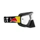 Motocross Goggles Red Bull Spect Strive, Matte Black, Clear Lens