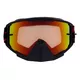 Motocross Goggles Red Bull Spect Whip, Matte Black, Red Mirrored Lens