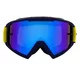 Motocross Goggles Red Bull Spect Whip, Matte Blue, Blue Mirrored Lens