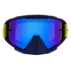 Motocross Goggles Red Bull Spect Whip, Matte Blue, Blue Mirrored Lens