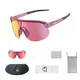Photochromic Sunglasses Altalist Kisou ATR - růžová s červenými skly