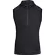 Pánska vesta Under Armour Threadborne Terry SL Hoody - XL - Black/Black