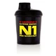 Shaker Nutrend 300ml - Black - Black N1