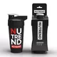 Shaker Nutrend 700 ml - černá