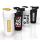 Shaker Nutrend 700 ml - průhledná