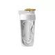 Shaker Nutrend 2021 700 ml - Clear with Gold Logo