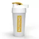 Shaker Nutrend 2021 700 ml - Black - Clear with Gold Logo