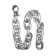 Weight Lifting Chains inSPORTline Chainbos 2x25kg
